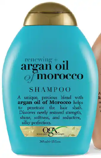 Ogx argon oil of morocco shampoo