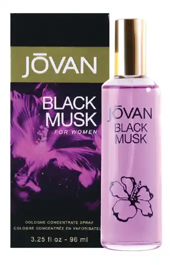 Jovan black musk for women edc 96ml