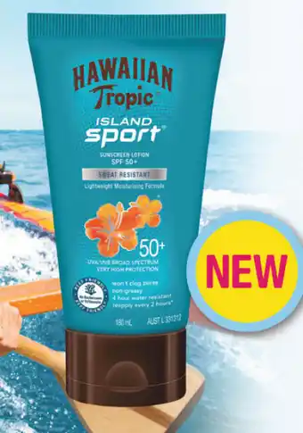 Pharmacy4Less Hawaiian tropic island sport spf 50+ offer