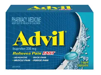 Advil liquid - 90 capsules