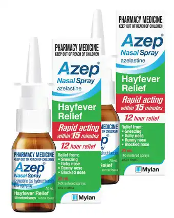 Azep nasal spray 20ml