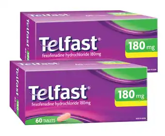 Pharmacy4Less Telfast 180mg 60 tablets offer