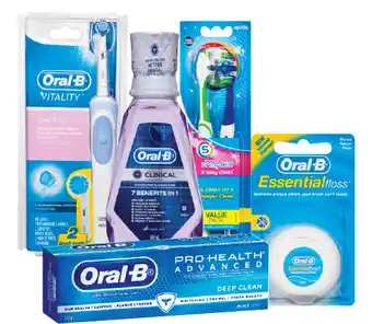 Pharmacy4Less Oral-b dental care range offer