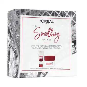 L’oreal paris the smoothing gift set