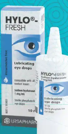 Pharmacy4Less Hylo-fresh 0.1% eye drops 10ml offer