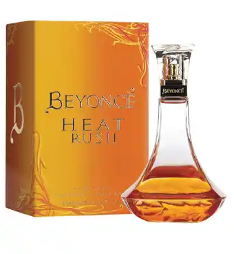 Pharmacy4Less Beyonce heat rush edp 100ml offer