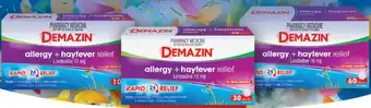 Demazin range