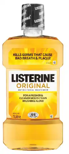 Pharmacy4Less Listerine original 1 litre offer