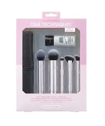 Real techniques soft radiance total face kit