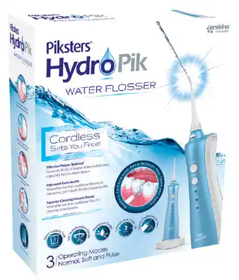 Piksters hydropik water flosser