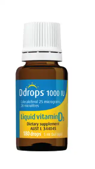 Pharmacy4Less D drops liquid vitamin d3 180 drops 5ml offer