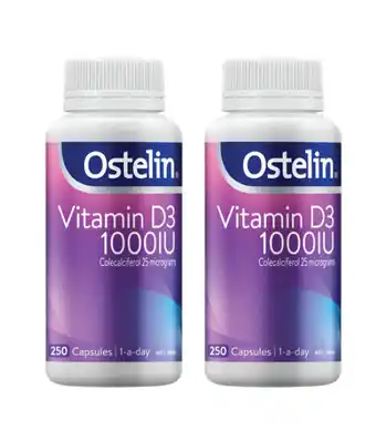 Ostelin vitamin d 250 capsules