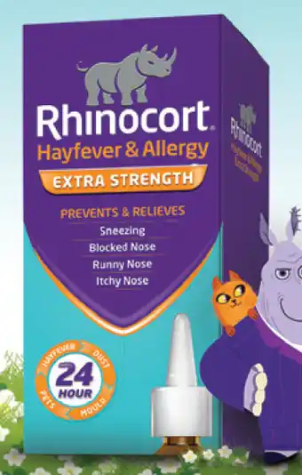 Rhinocort hayfever 32mcg 120 doses
