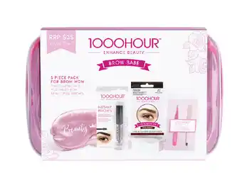 Pharmacy4Less 1000 hour brow babe gift pack offer