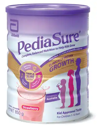 Pharmacy4Less Pediasure 850g powder offer
