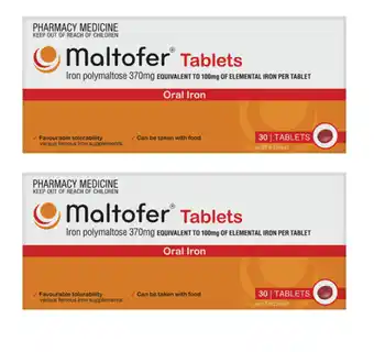 Pharmacy4Less Maltofer 100mg 30 tablets offer