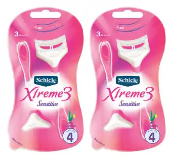 Schick extreme 3 disposable women 4 pack