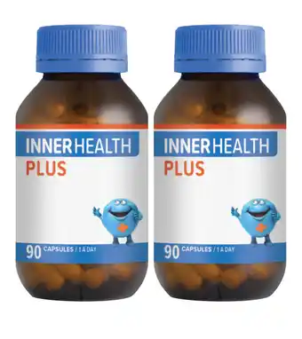 Pharmacy4Less Inner health plus 90 capsules offer
