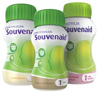 Souvenaid 4 pack assorted flavour
