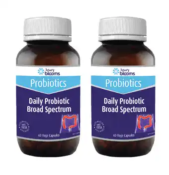 Henry blooms adult probiotic 60 capsules
