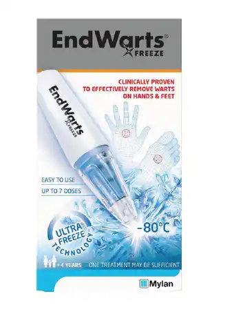 Endwarts freeze 7.5g