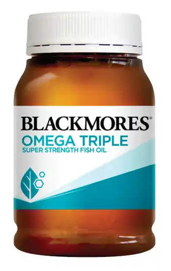 Pharmacy4Less Blackmores omega triple 150 capsules offer