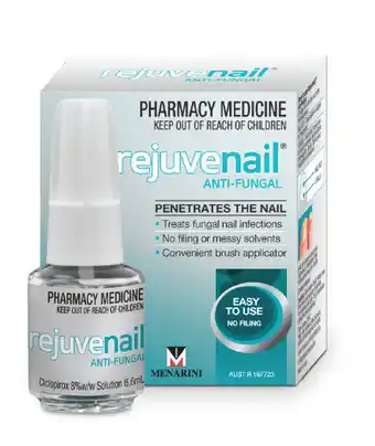 Pharmacy4Less Rejuvenail anti-fungal nail lacquer 6.6ml offer