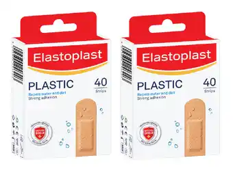 Pharmacy4Less Elastoplast plastic strips 40 offer