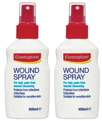 Pharmacy4Less Elastoplast wound spray 100ml offer
