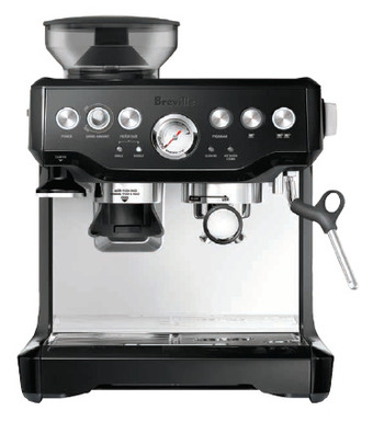 The Good Guys Breville barista express - salted liquorice offer