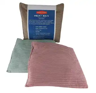 Silicone bead heat pack 18x18cm