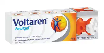 Pharmacy4Less Voltaren emulgel no mess 1.16% 75g offer