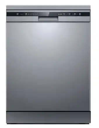 The Good Guys Delonghi 60cm dishwasher - stainless steel offer