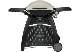 The Good Guys Weber family q lpg - titanium offer