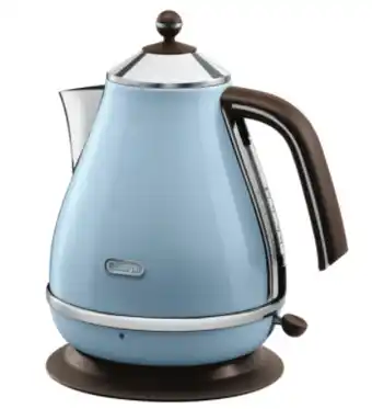 The Good Guys Delonghi icona vintage kettle - azure offer