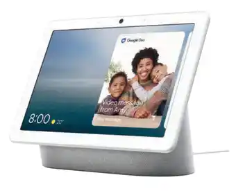 The Good Guys Made by google nest hub max - chalk offer