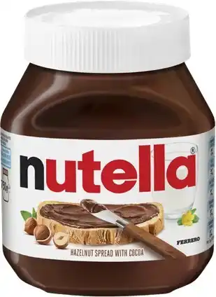 IGA Nutella Hazelnut Chocolate Spread 750g offer