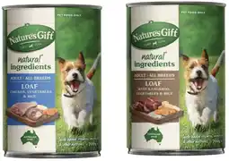 IGA Nature's Gift Dog Food 700g Selected Varieties offer