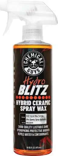 SuperCheap Auto Chemical Guys 473mL Hydro Blitz Ceramic Spray Wax offer