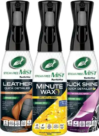 SuperCheap Auto Turtle Wax Mist Range^ offer