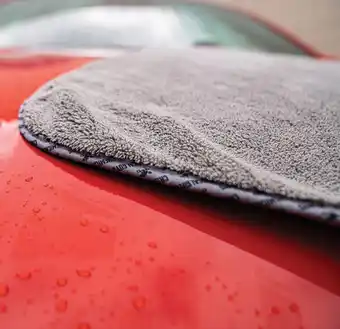 SuperCheap Auto Chemical Guys Woolly Mammoth Drying Towel offer