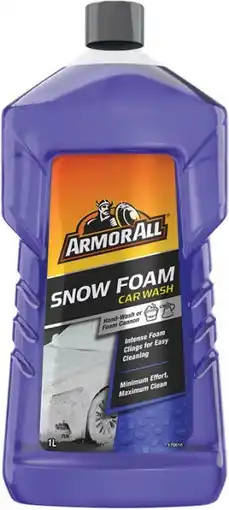 SuperCheap Auto Armor All 1L Snow Foam Car Wash offer