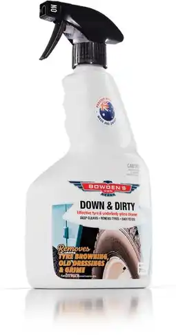 SuperCheap Auto Bowden's Own Down & Dirty offer