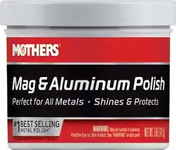 SuperCheap Auto Mothers 141g Mag & Aluminium Polish offer