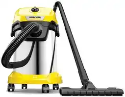 SuperCheap Auto Karcher 19L Wet & Dry Vacuum offer