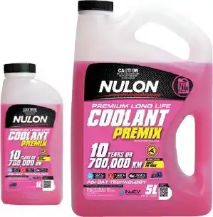 SuperCheap Auto Nulon Anti-Freeze/Anti-Boil Premix Pink Coolants^ offer