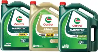 SuperCheap Auto Selected Castrol 10L Engine Oils^ offer