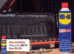 SuperCheap Auto WD40 425g Multi Purpose Lubricant offer