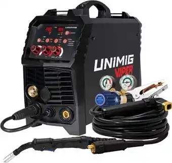 SuperCheap Auto Unimig Viper Multi 165 Multiprocess Welder offer