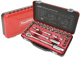 SuperCheap Auto ToolPRO 30 Pce Socket Set offer